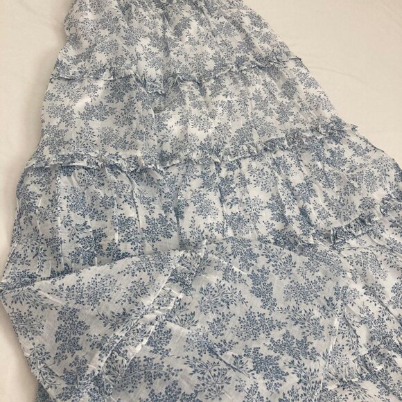 Cece  Ruffle  Midi skirt (NWOT) - Picture 4 of 7